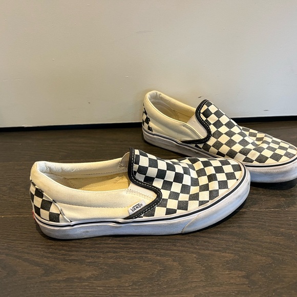 VANS CHECKERBOARD - Picture 3 of 4